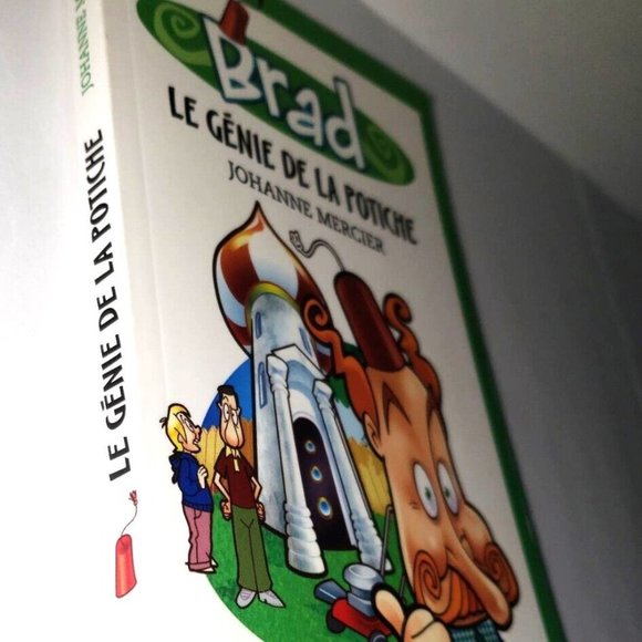 Le génie de la potiche Livre Roman Jeunesse - Picture 3 of 5
